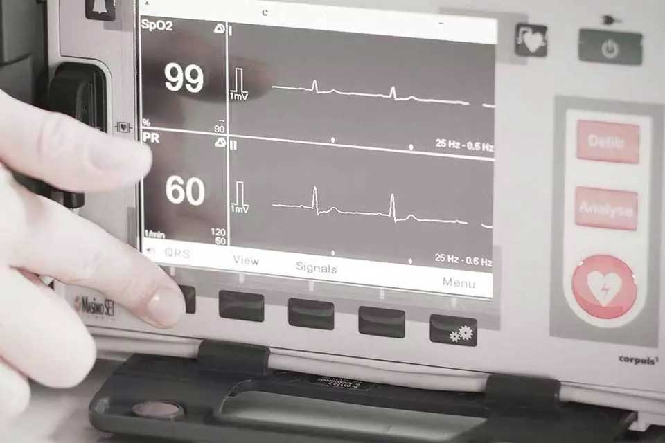 GS Elektromedizinische Gerate G. Stemple - Corpuls 1 AED